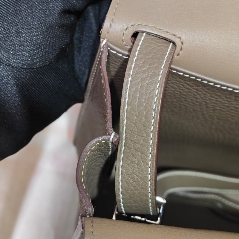 Hermes 愛馬仕大象灰Halzan 31有購證-21