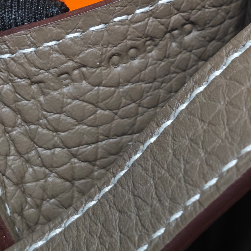 Hermes 愛馬仕大象灰Halzan 31有購證-24