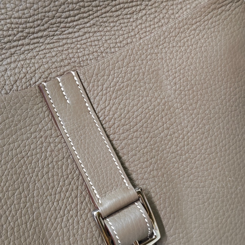 Hermes 愛馬仕大象灰Halzan 31有購證-29