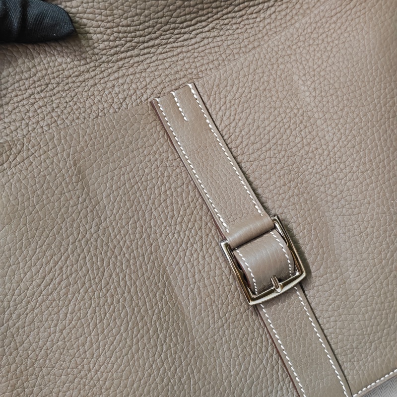 Hermes 愛馬仕大象灰Halzan 31有購證-30