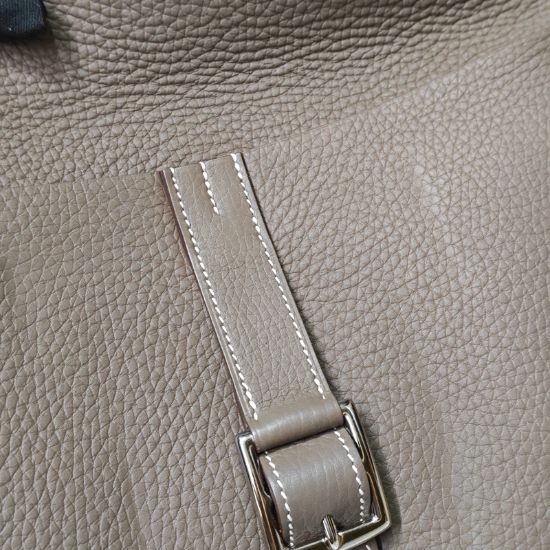 Hermes 愛馬仕大象灰Halzan 31有購證-31