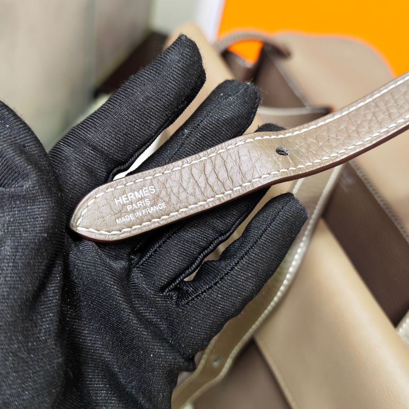 Hermes 愛馬仕大象灰Halzan 31有購證-44