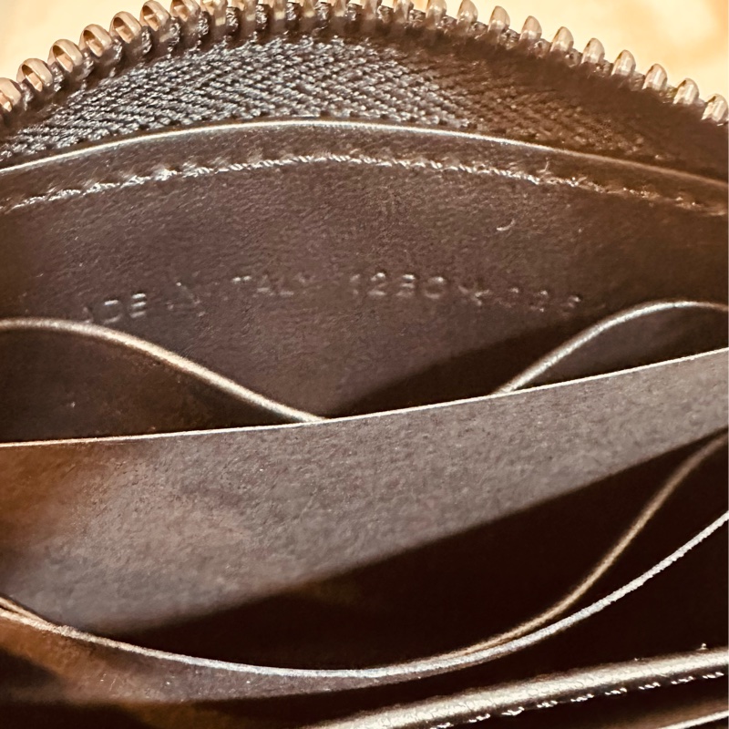 Dior 經典老花ㄇ字拉鍊零錢包(深藍)-11