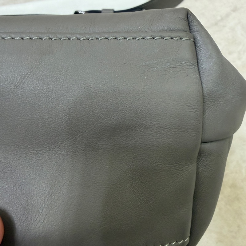 Longchamp LE PLIAGE XTRA 系列牛皮肩揹袋（中/米白）-8