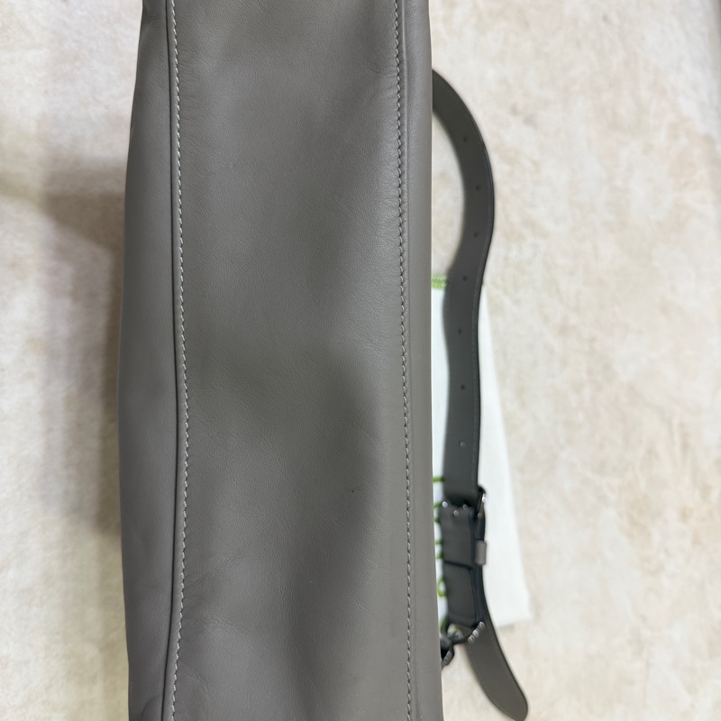 Longchamp LE PLIAGE XTRA 系列牛皮肩揹袋（中/米白）-12