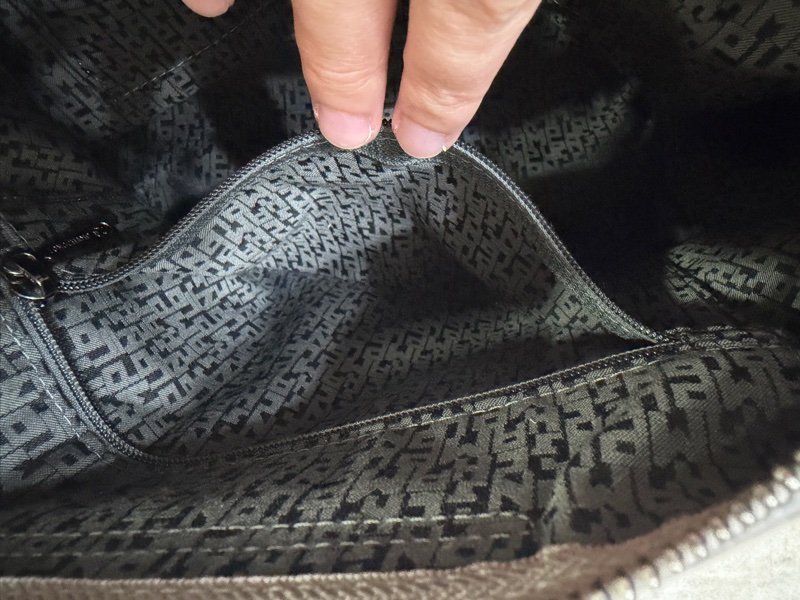 Longchamp LE PLIAGE XTRA 系列牛皮肩揹袋（中/米白）-13