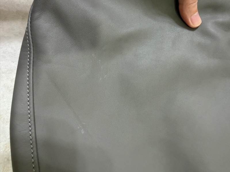 Longchamp LE PLIAGE XTRA 系列牛皮肩揹袋（中/米白）-18