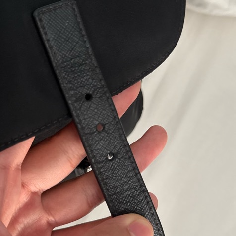 PRADA PATTINA 尼龍側背包-35