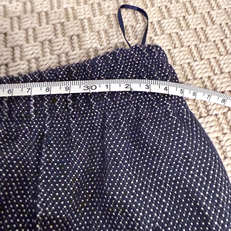 全新台灣吊牌/Chanel✨2025GD權志龍同款雛菊串珠百慕達牛仔褲 #38-5