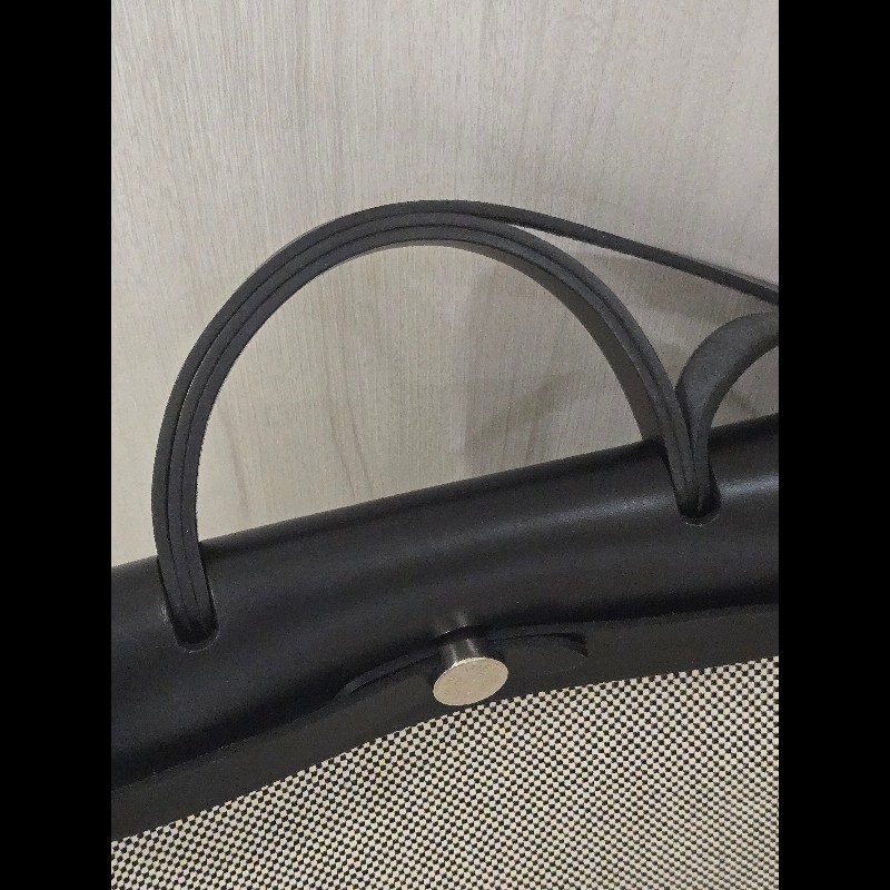 Hermes 愛馬仕 Herbag 31 熊貓色 黑白配色-13