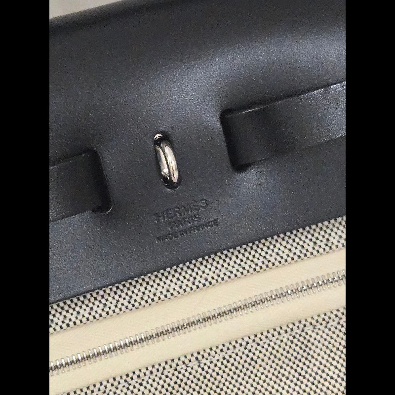 Hermes 愛馬仕 Herbag 31 熊貓色 黑白配色-20