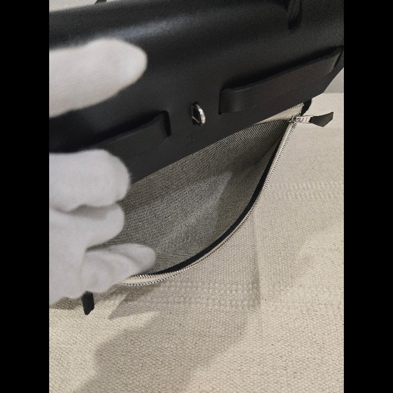 Hermes 愛馬仕 Herbag 31 熊貓色 黑白配色-35