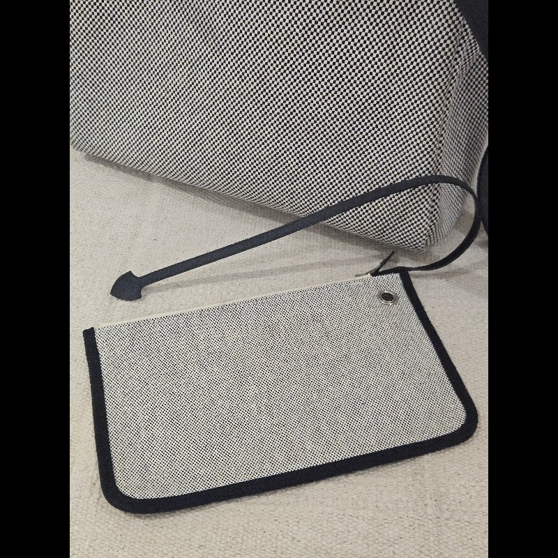 Hermes 愛馬仕 Herbag 31 熊貓色 黑白配色-41