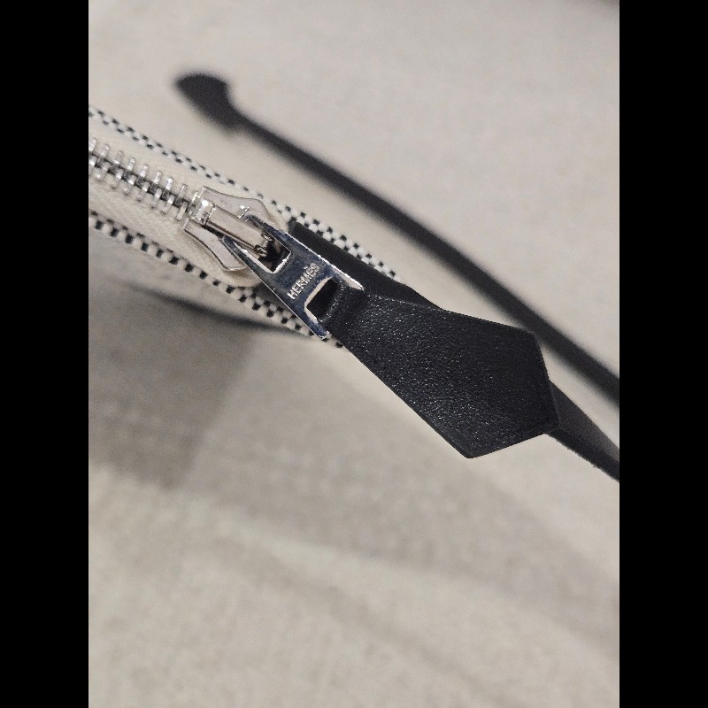 Hermes 愛馬仕 Herbag 31 熊貓色 黑白配色-44