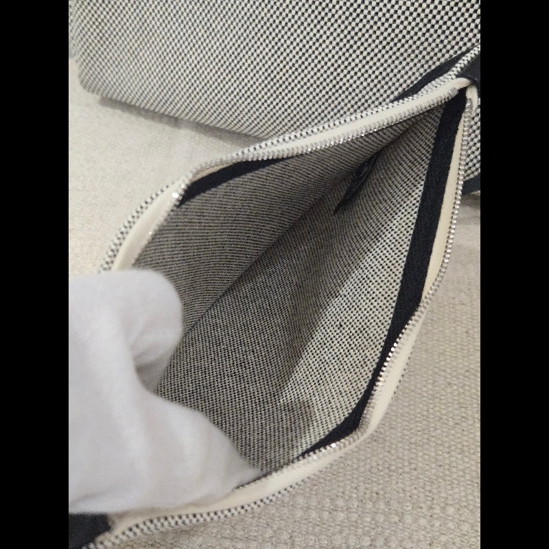 Hermes 愛馬仕 Herbag 31 熊貓色 黑白配色-45