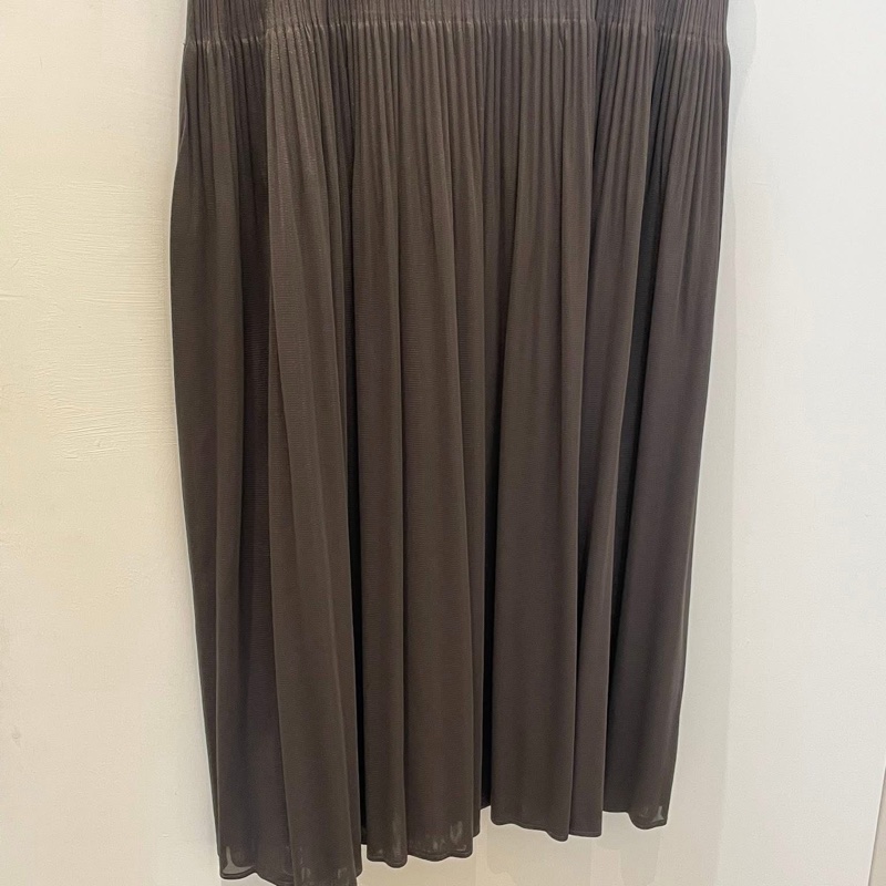 ▪️富貴選物FUGUEI▪️PP 三宅一生 精典必入 岩灰色 泡芙短洋裝 連衣裙-5