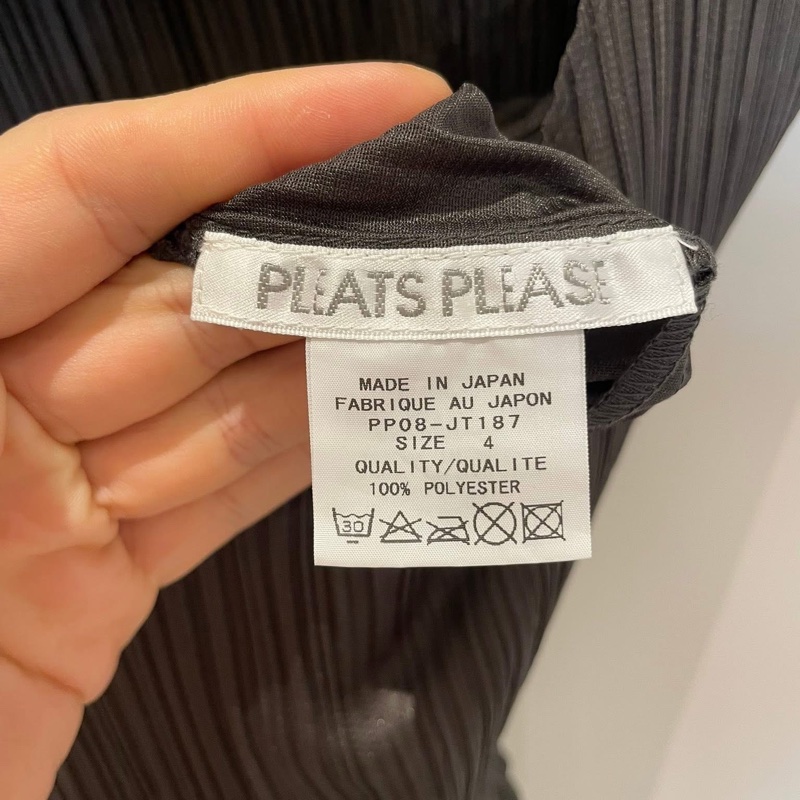 ▪️富貴選物FUGUEI▪️PP 三宅一生 精典必入 岩灰色 泡芙短洋裝 連衣裙-8