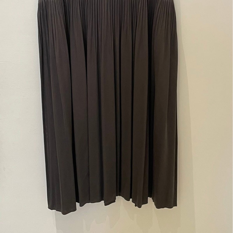 ▪️富貴選物FUGUEI▪️PP 三宅一生 精典必入 岩灰色 泡芙短洋裝 連衣裙-10