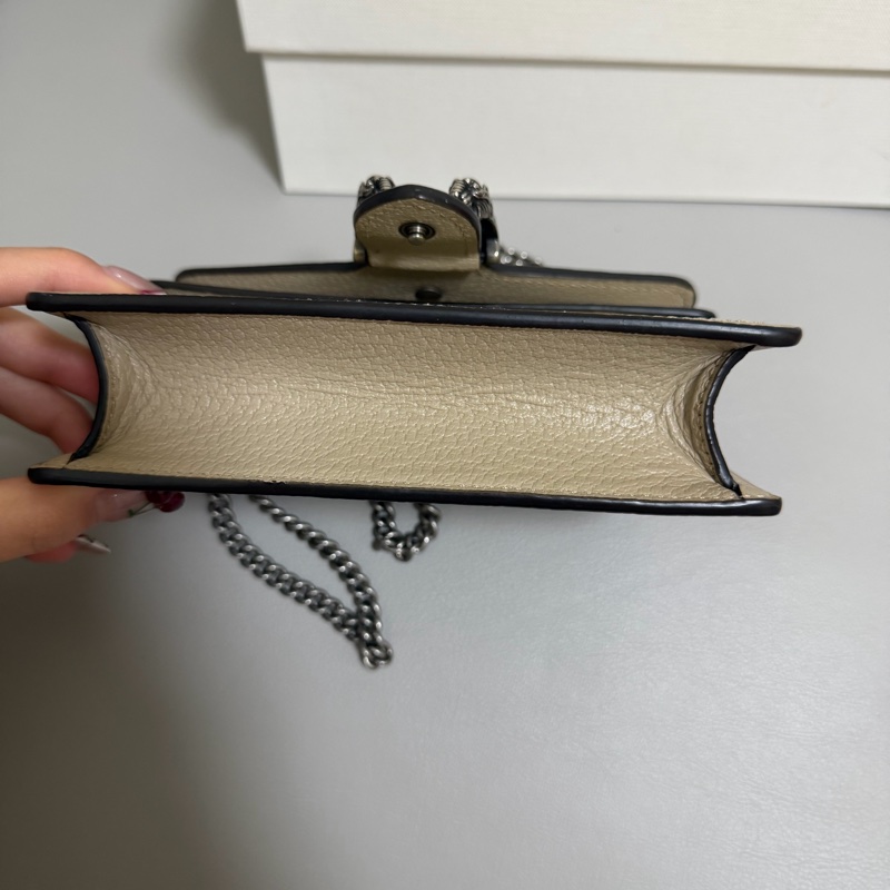 GUCCI mini酒神包-7