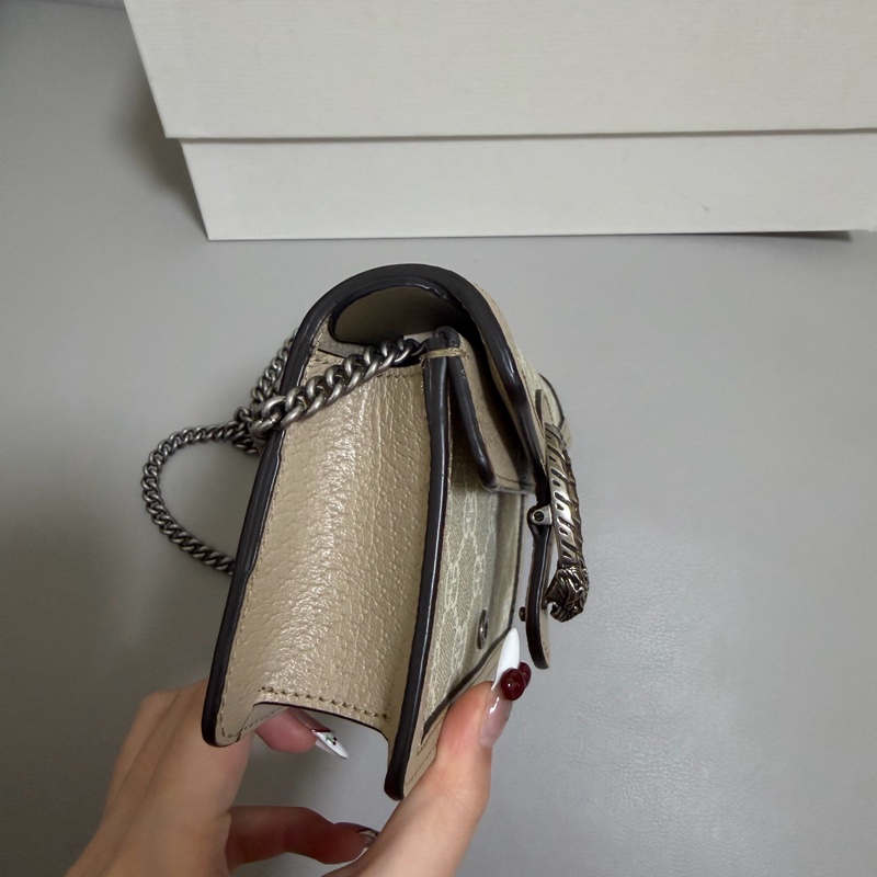 GUCCI mini酒神包-9