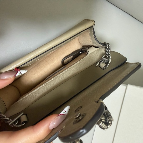 GUCCI mini酒神包-4