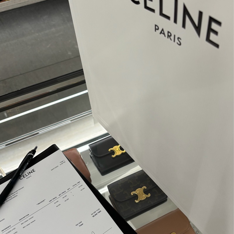 Celine 老花琴譜包-1