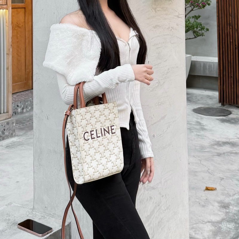 Celine 老花琴譜包-2