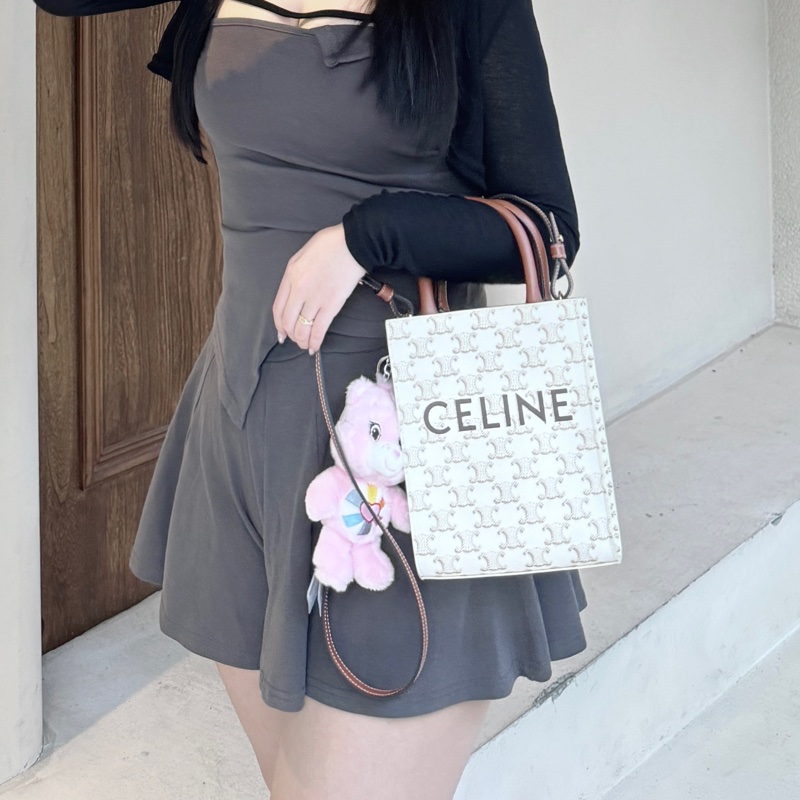 Celine 老花琴譜包-4