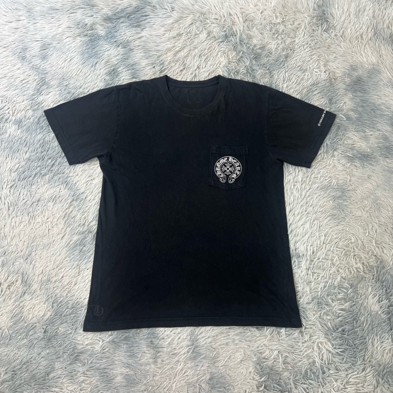 ✨Chrome Hearts 馬蹄黑色短袖-0