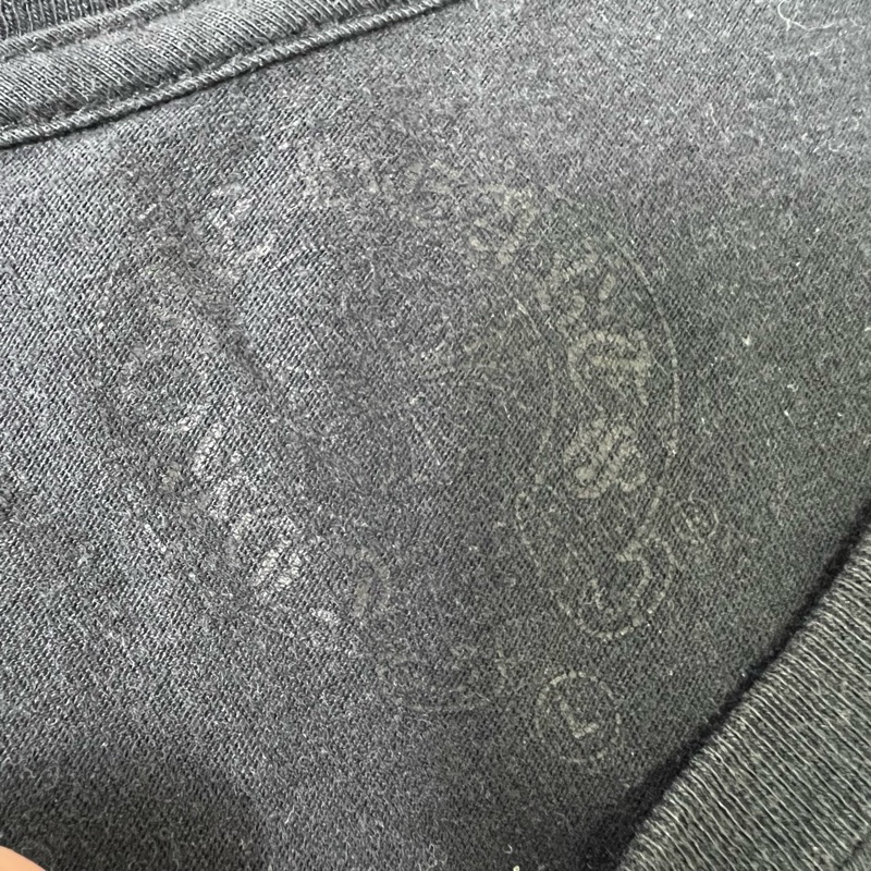 ✨Chrome Hearts 馬蹄黑色短袖-2