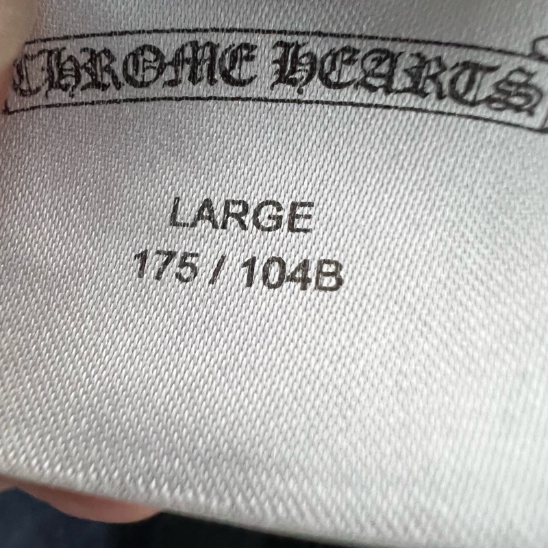 ✨Chrome Hearts 馬蹄黑色短袖-4