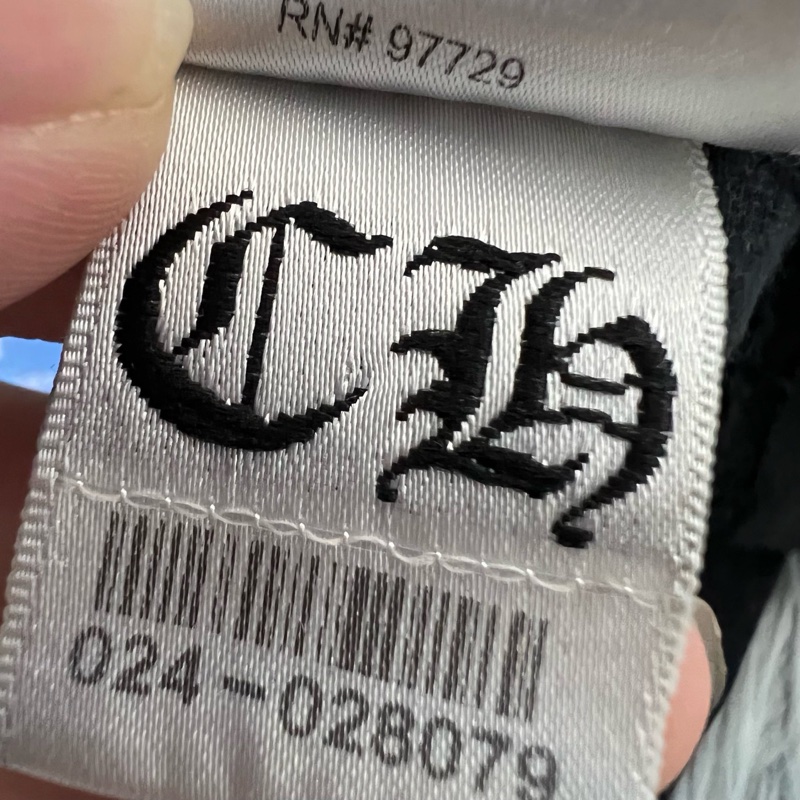 ✨Chrome Hearts 馬蹄黑色短袖-5