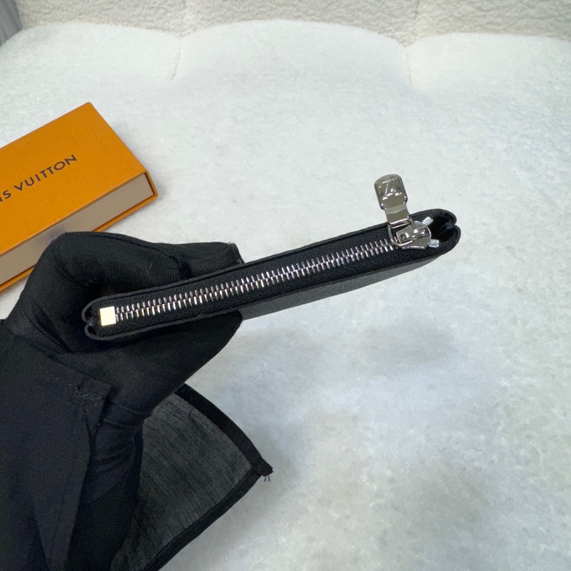 經典百搭 路易威登LV Damier Ebène 棋盤格零錢鑰匙包 N62658 實用小皮件首選 💼-6