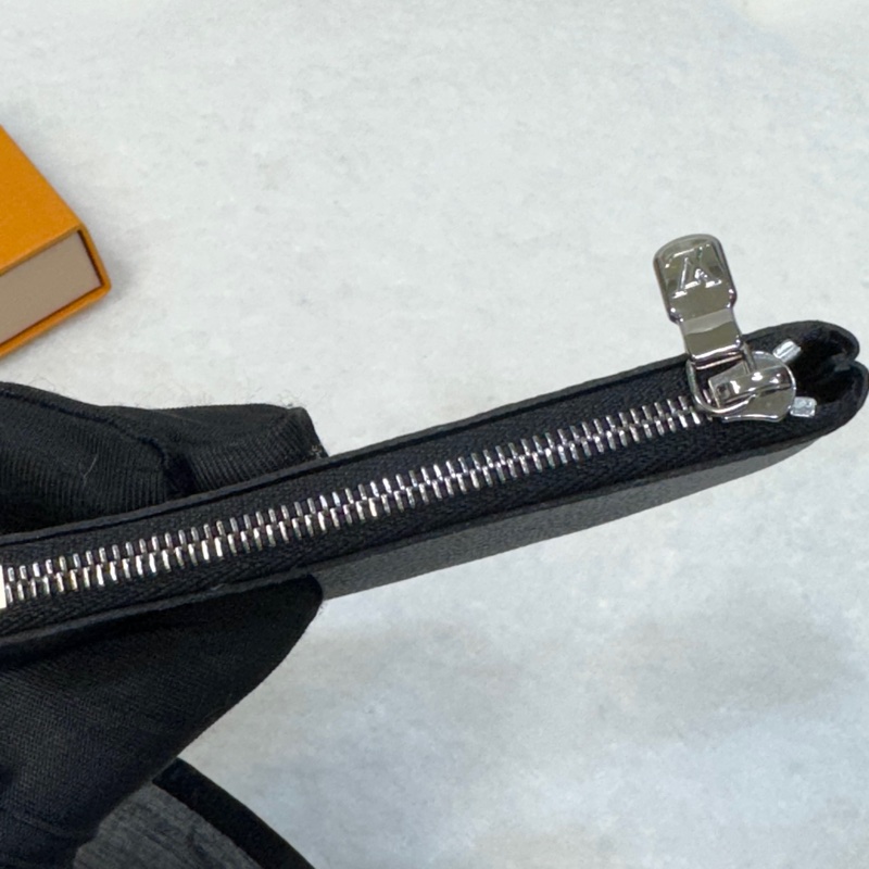 經典百搭 路易威登LV Damier Ebène 棋盤格零錢鑰匙包 N62658 實用小皮件首選 💼-11