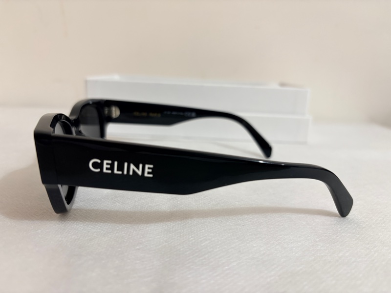 CELINE 黑貓眼型鏡框墨鏡組合-2