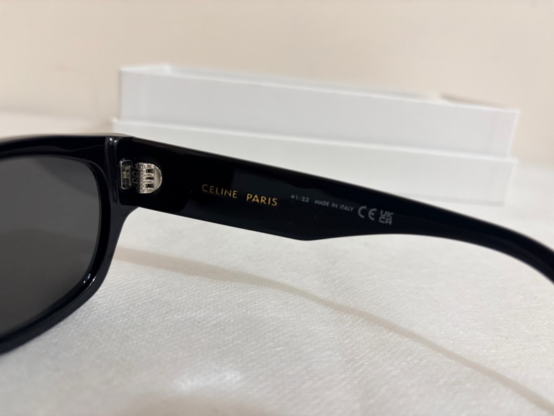 CELINE 黑貓眼型鏡框墨鏡組合-5