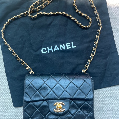 Chanel 香奈兒黑金羊小方胖