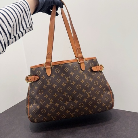 LV路易威登 Batignolle經典老花南瓜 07年編碼 尺寸35*14*27cm 無附件