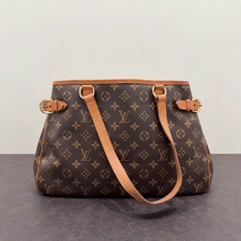 LV路易威登 Batignolle經典老花南瓜 07年編碼 尺寸35*14*27cm 無附件-1