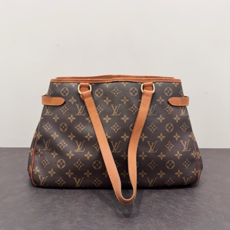 LV路易威登 Batignolle經典老花南瓜 07年編碼 尺寸35*14*27cm 無附件-2