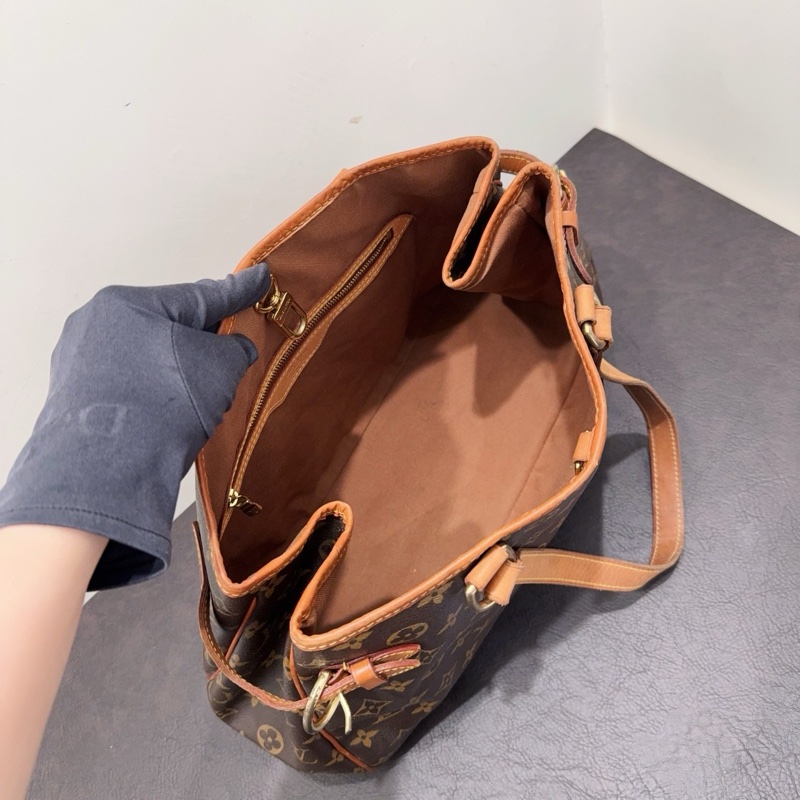 LV路易威登 Batignolle經典老花南瓜 07年編碼 尺寸35*14*27cm 無附件-3