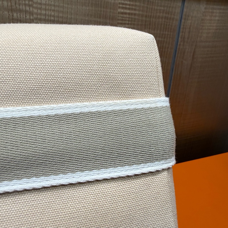 Hermès 97/98新 閒置小號 自然色（米色）收納包/便當盒-20