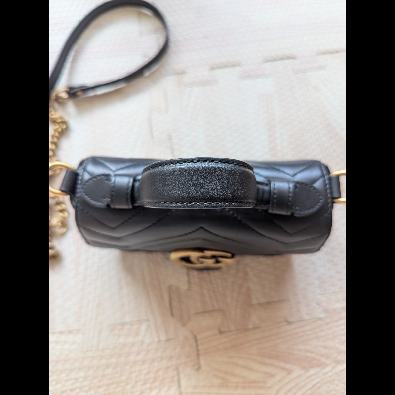 Gucci Marmont 梯形包 郵差包-2