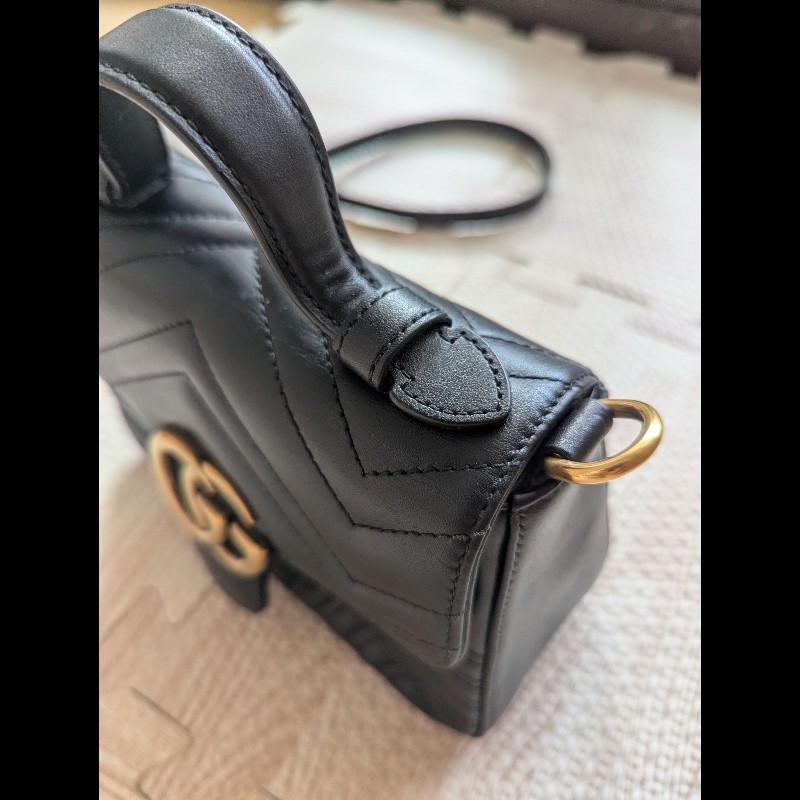 Gucci Marmont 梯形包 郵差包-3