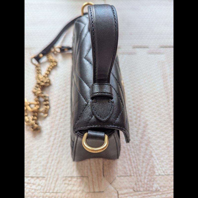 Gucci Marmont 梯形包 郵差包-4