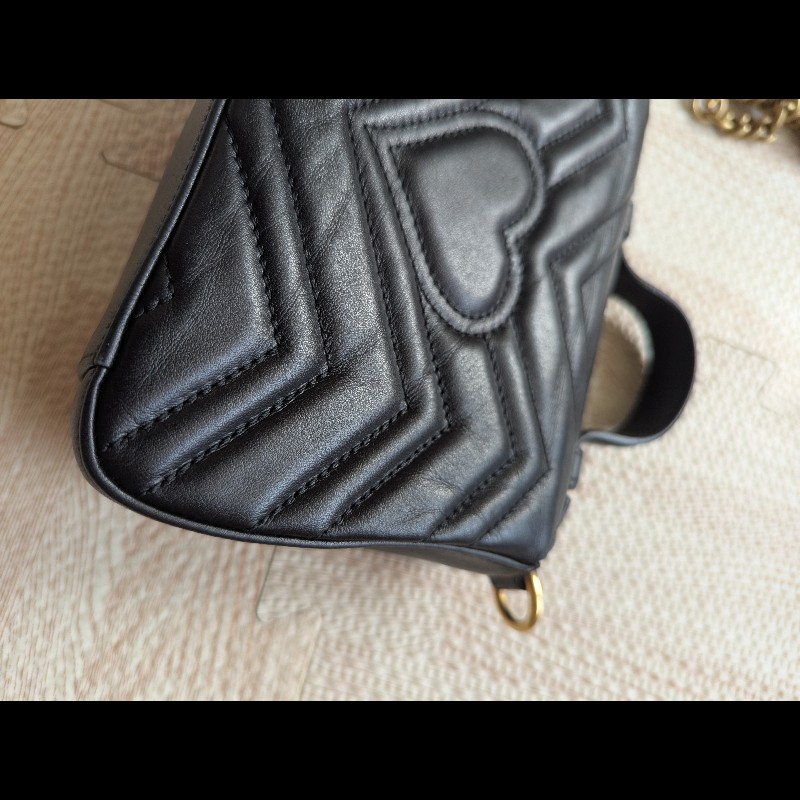 Gucci Marmont 梯形包 郵差包-5