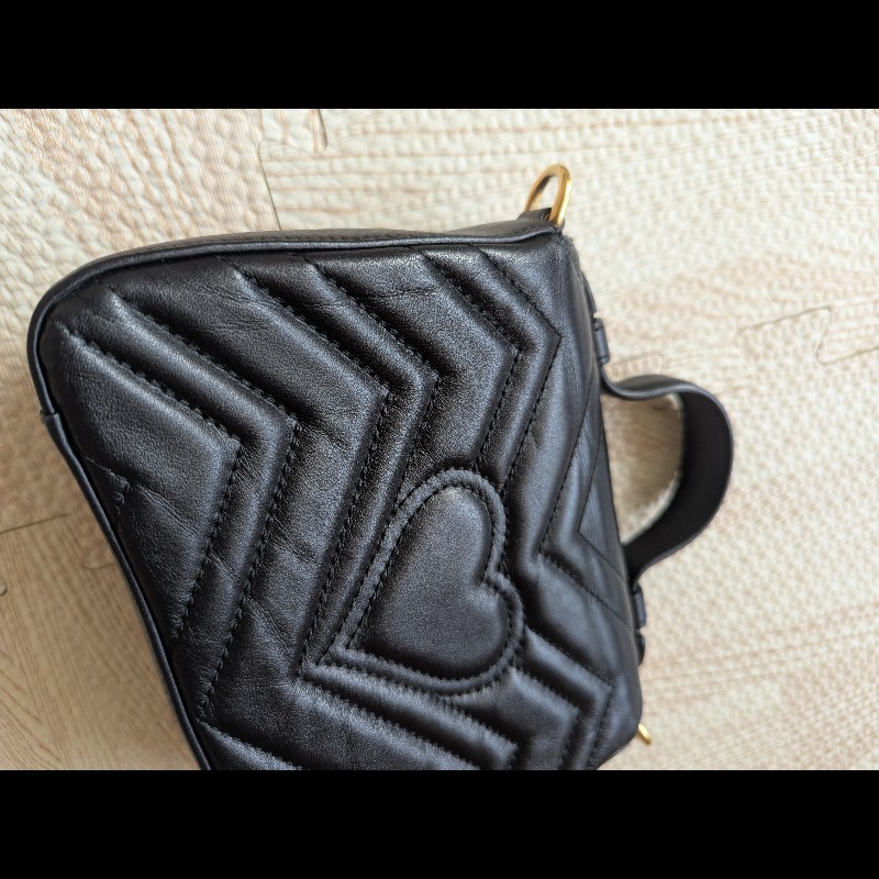 Gucci Marmont 梯形包 郵差包-6
