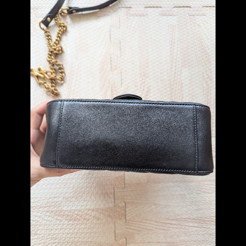 Gucci Marmont 梯形包 郵差包-7