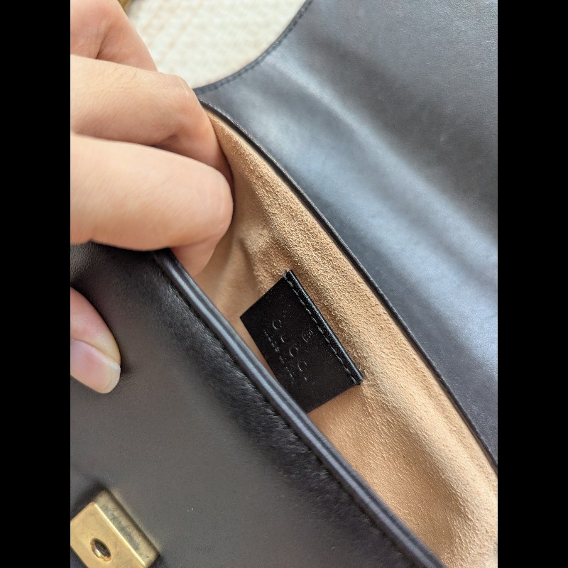 Gucci Marmont 梯形包 郵差包-15