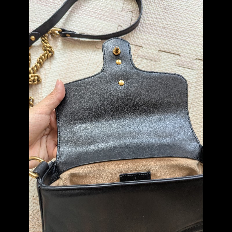 Gucci Marmont 梯形包 郵差包-16